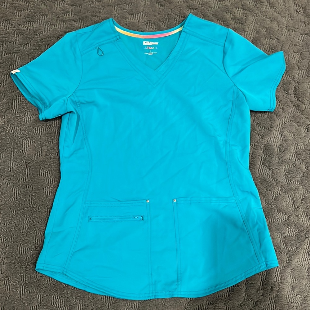 Scrubstar 3Pocket Scrub Top. sz M . NWOT!
